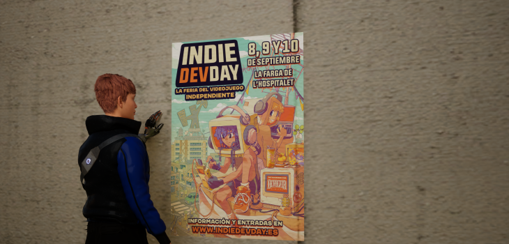 Nos vemos en Indie Dev Day!